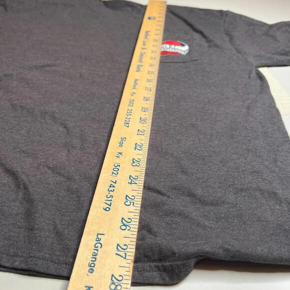 Harley-Davidson Brindt’s Marion Indiana T-Shirt 2014 Home of the Hog Gray Size L - Picture 3 of 9